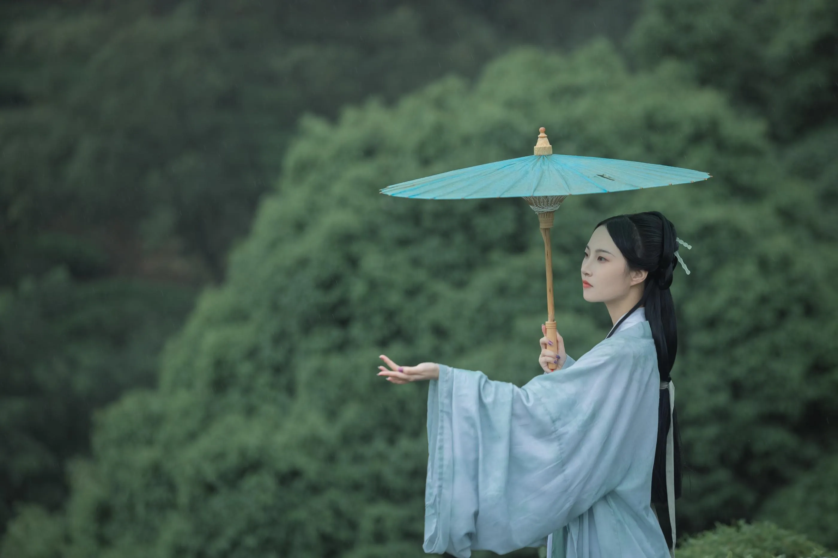 [YITUYU艺图语]2022.07.05 空山新雨 沈云缭 [42P]插图4